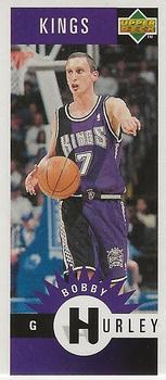 1996-97 Collector's Choice French - Mini-Cards #M72 Bobby Hurley Front