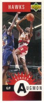 1996-97 Collector's Choice Spanish - Mini-Cards #M1 Stacey Augmon Front