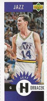 1996-97 Collector's Choice Spanish - Mini-Cards #M84 Jeff Hornacek Front