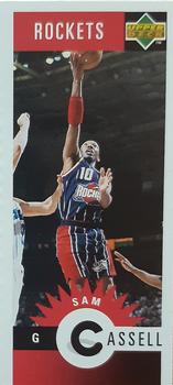 1996-97 Collector's Choice Italian - Mini-Cards #M30 Sam Cassell Front