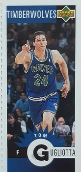 1996-97 Collector's Choice Italian - Mini-Cards #M48 Tom Gugliotta Front