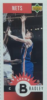 1996-97 Collector's Choice Italian - Mini-Cards #M52 Shawn Bradley Front