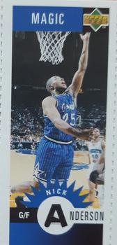 1996-97 Collector's Choice Italian - Mini-Cards #M58 Nick Anderson Front