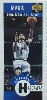 1996-97 Collector's Choice Italian - Mini-Cards #M60 Anfernee Hardaway Front