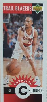 1996-97 Collector's Choice Italian - Mini-Cards #M68 Randolph Childress Front