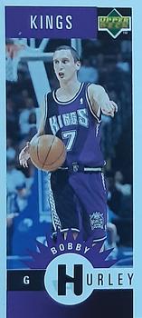 1996-97 Collector's Choice Italian - Mini-Cards #M72 Bobby Hurley Front