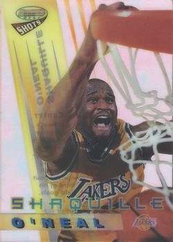 1996-97 Bowman's Best - Shots #BS3 Shaquille O'Neal Front
