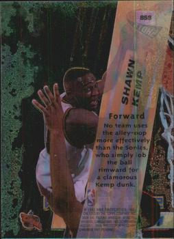 1996-97 Bowman's Best - Shots #BS9 Shawn Kemp Back