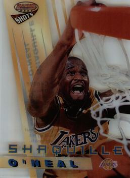 1996-97 Bowman's Best - Shots Atomic Refractor #BS3 Shaquille O'Neal Front