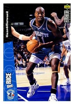 1996-97 Collector's Choice #13 Glen Rice Front