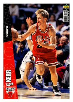 1996-97 Collector's Choice #20 Steve Kerr Front
