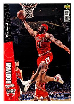 1996-97 Collector's Choice #22 Dennis Rodman Front
