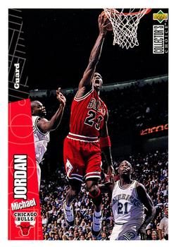 1996-97 Collector's Choice #23 Michael Jordan Front