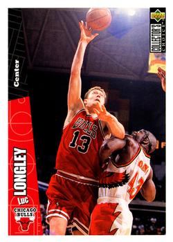 1996-97 Collector's Choice #24 Luc Longley Front
