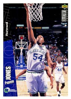 1996-97 Collector's Choice #40 Popeye Jones Front