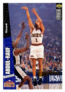 1996-97 Collector's Choice #45 Mahmoud Abdul-Rauf Front