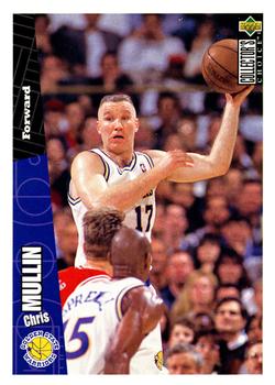 1996-97 Collector's Choice #55 Chris Mullin Front
