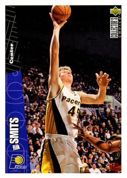1996-97 Collector's Choice #63 Rik Smits Front