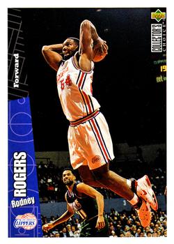 1996-97 Collector's Choice #69 Rodney Rogers Front