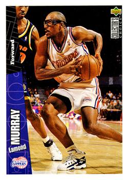 1996-97 Collector's Choice #71 Lamond Murray Front