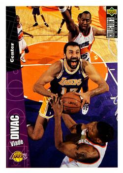 1996-97 Collector's Choice #78 Vlade Divac Front