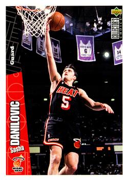 1996-97 Collector's Choice #80 Sasha Danilovic Front