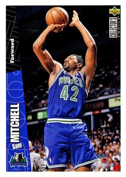 1996-97 Collector's Choice #92 Sam Mitchell Front