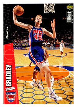 1996-97 Collector's Choice #97 Shawn Bradley Front