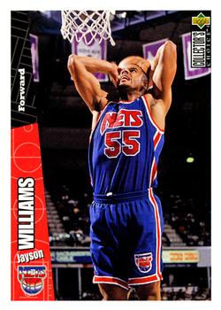 1996-97 Collector's Choice #99 Jayson Williams Front