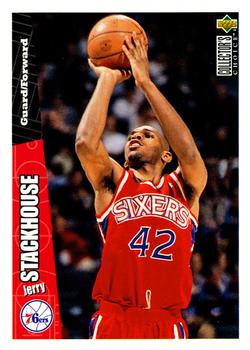 1996-97 Collector's Choice #122 Jerry Stackhouse Front