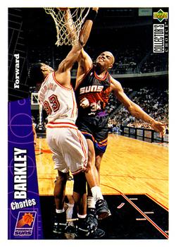 1996-97 Collector's Choice #126 Charles Barkley Front