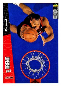 1996-97 Collector's Choice #131 Gary Trent Front