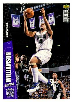 1996-97 Collector's Choice #135 Corliss Williamson Front