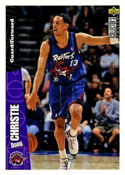 1996-97 Collector's Choice #150 Doug Christie Front