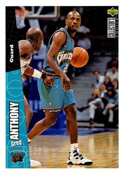 1996-97 Collector's Choice #157 Greg Anthony Front