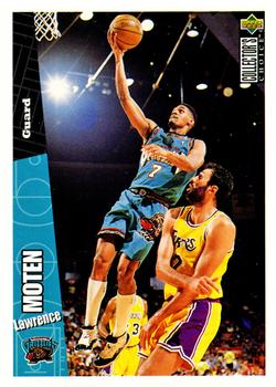 1996-97 Collector's Choice #161 Lawrence Moten Front