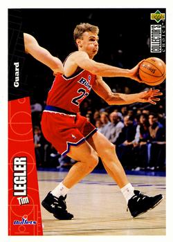1996-97 Collector's Choice #164 Tim Legler Front