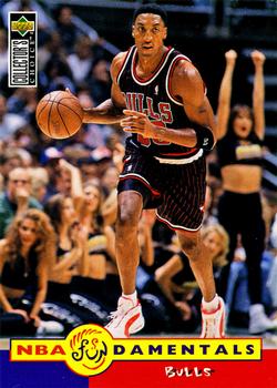 1996-97 Collector's Choice #169 Scottie Pippen Front