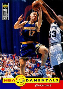 1996-97 Collector's Choice #174 Chris Mullin Front