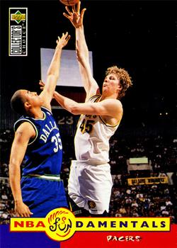 1996-97 Collector's Choice #176 Rik Smits Front