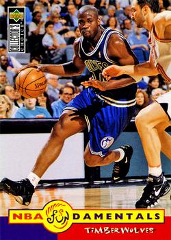 1996-97 Collector's Choice #181 Isaiah Rider Front