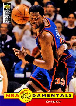 1996-97 Collector's Choice #183 Patrick Ewing Front