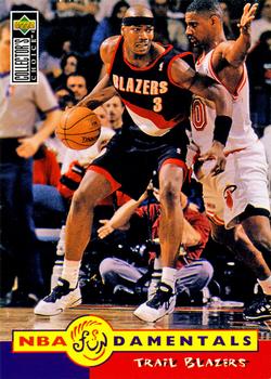 1996-97 Collector's Choice #187 Clifford Robinson Front