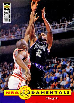 1996-97 Collector's Choice #188 Mitch Richmond Front