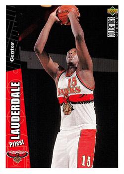 1996-97 Collector's Choice #204 Priest Lauderdale Front