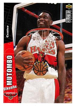 1996-97 Collector's Choice #205 Dikembe Mutombo Front