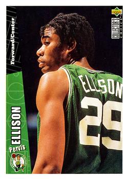 1996-97 Collector's Choice #209 Pervis Ellison Front