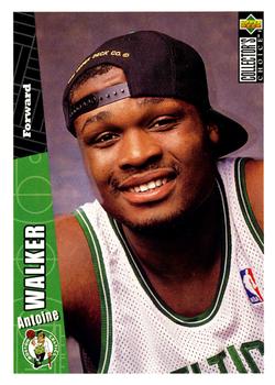 1996-97 Collector's Choice #211 Antoine Walker Front