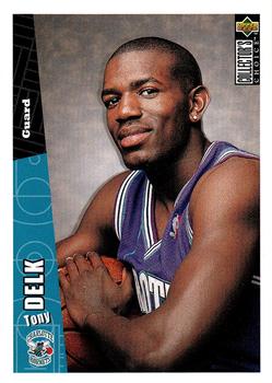 1996-97 Collector's Choice #213 Tony Delk Front