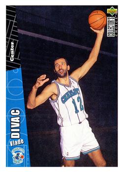 1996-97 Collector's Choice #214 Vlade Divac Front